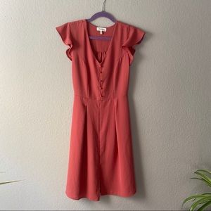Gorgeous Rusty Pink sundress